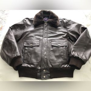 Vintage e’sprit by Campus men’s bomber jacket.  Size 42.